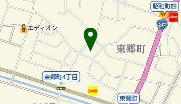 エスケイ電気株式会社の地図画像