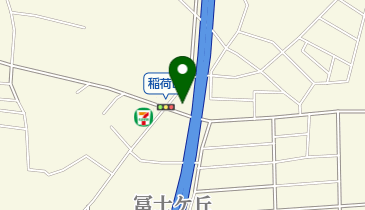 鴉根区民館の地図画像