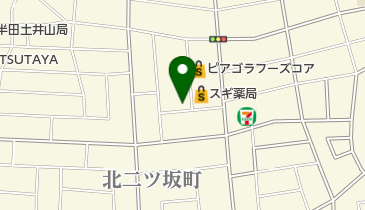 極真会館愛知東南・知多支部の地図画像