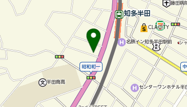 吉澤真弓きもの教室の地図画像