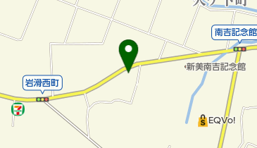 青木ボート免許スクールの地図画像