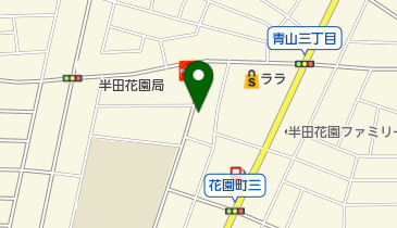 健骨堂の地図画像