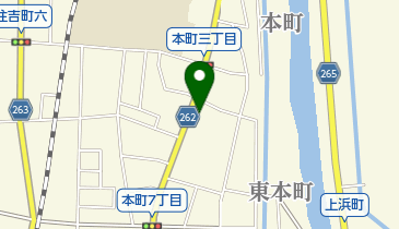 マルオリ伊藤商店の地図画像