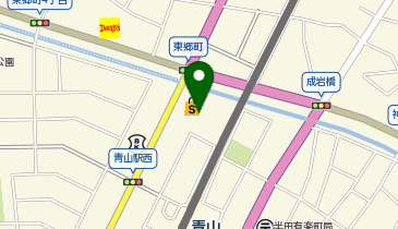 株式会社河合楽器製作所半田店の地図画像