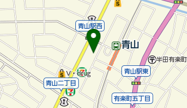 株式会社福屋の地図画像