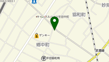 日乃本ビルの地図画像
