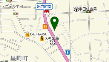 有限会社星崎ビルの地図画像