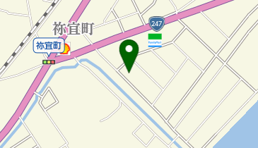 マルシン食品の地図画像