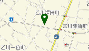 ムツウラ牛乳販売所の地図画像