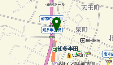 カトー靴店の地図画像