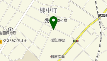有限会社エトワール空調の地図画像