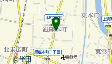 同盟書林旗店の地図画像
