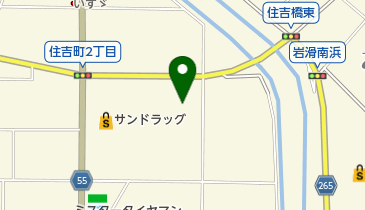 池田幸枝きもの学院の地図画像