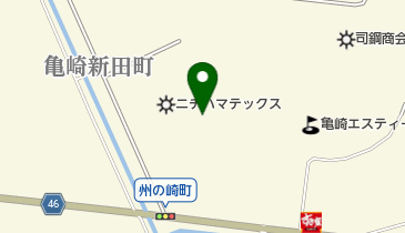 ニチハマテックス株式会社衣浦工場の地図画像