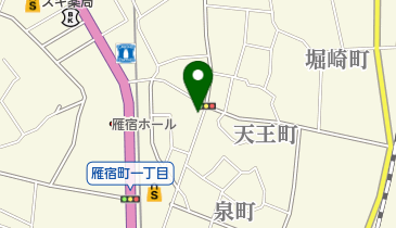 ロブの地図画像