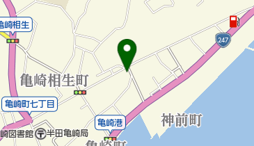 久栄丸呉服店の地図画像