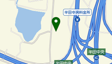 半田市酪農組合飼料配合所の地図画像