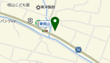 伊藤モータースの地図画像