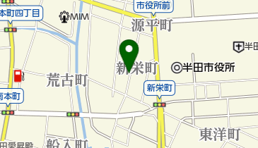 大坂モータースの地図画像