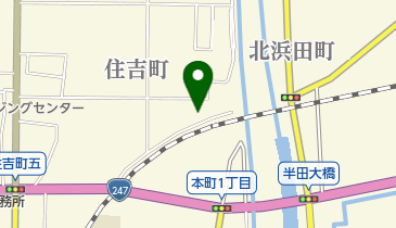 加藤自動車の地図画像