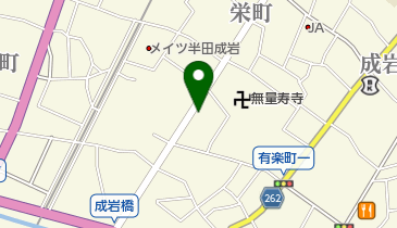 成岩モータースの地図画像