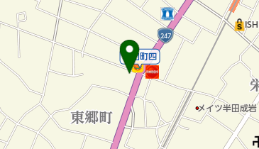 日産プリンス名古屋販売株式会社新車拠点半田店の地図画像