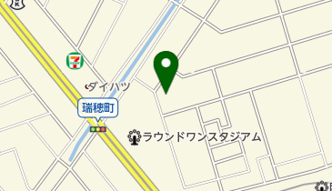 半田自動車販売整備協組の地図画像