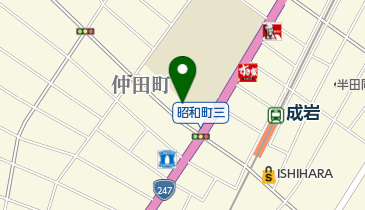 半田ミゼット商会の地図画像