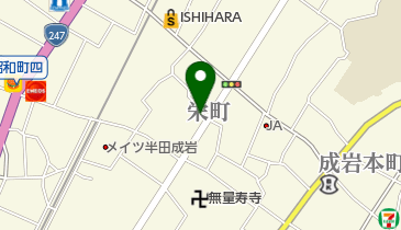 マルトモータースの地図画像