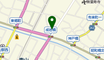 モータータウンの地図画像