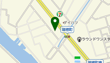 有限会社オザキ自動車の地図画像