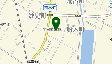 有限会社茶谷梅自動車の地図画像