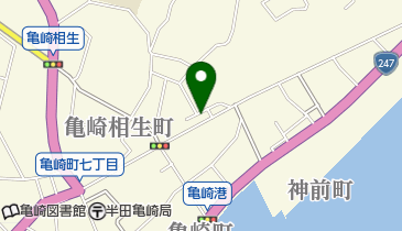 勘清工業所の地図画像