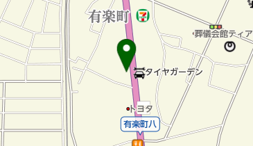 タケショウ株式会社の地図画像