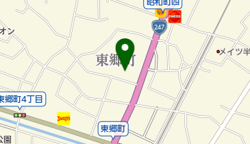 遣浄院の地図画像