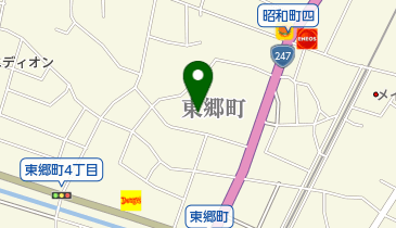 超世院の地図画像