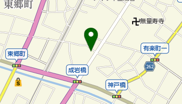 鳳出観音教会の地図画像
