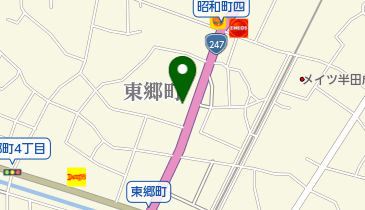 来迎院の地図画像