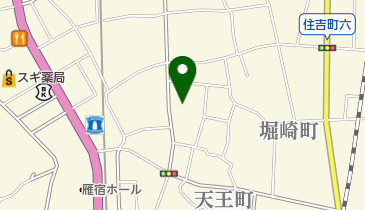 龍台院の地図画像