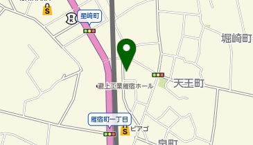 社会福祉法人むそう生活支援センターあっとの地図画像