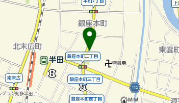 天然堂の地図画像