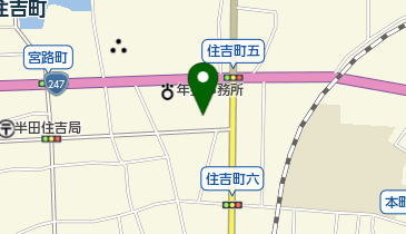 杉浦養蜂園の地図画像