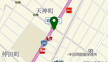 アクアショップ愛知南の地図画像