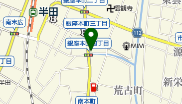 水野陶器店の地図画像