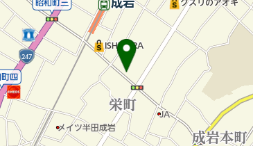 半田水産の地図画像