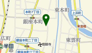 業葉神社の地図画像