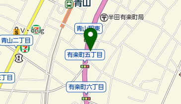 たそがれの地図画像