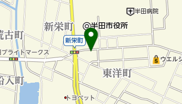 八百繁の地図画像