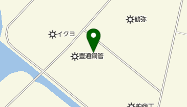 メトレック産業株式会社の地図画像