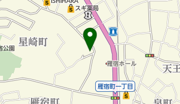 石川接骨院の地図画像